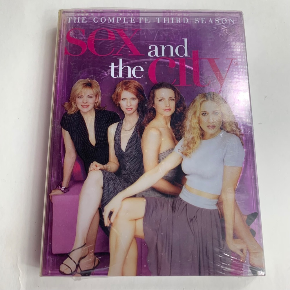 HBO Sex and the‎ City Season 3 DVD TV Series